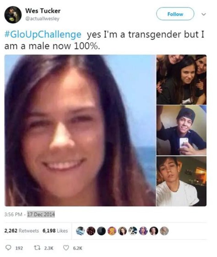 Wesley Tucker Is Transgender — His Transformation and Dating Life