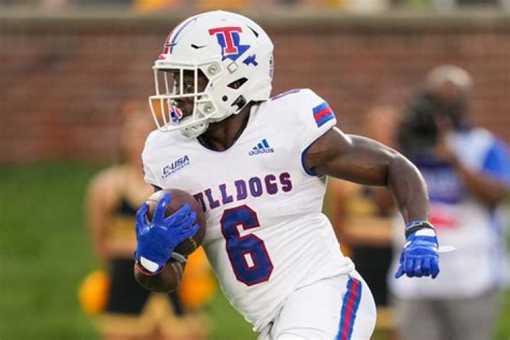 What is Louisiana Tech WR Smoke Harris' Real Name?