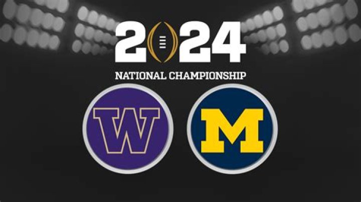 When Is the 2024 College Football National Championship?