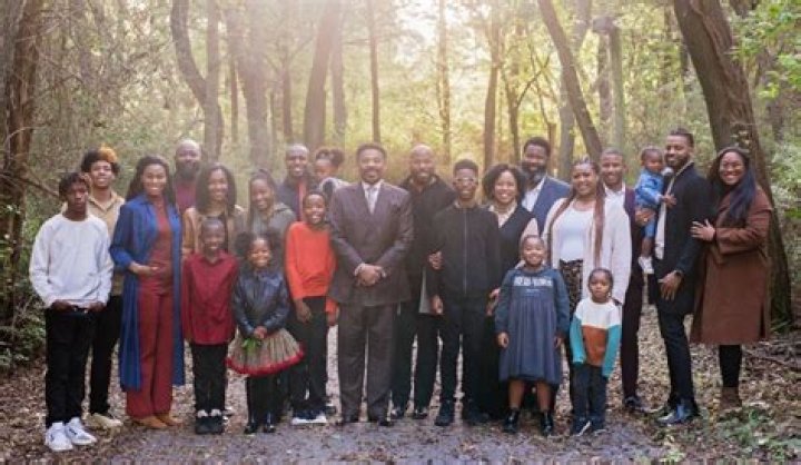 Dad Tony Evans And Mum Lois Evans