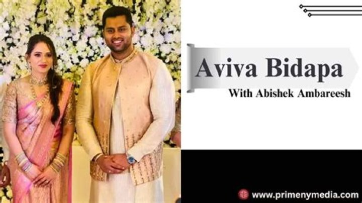 Who Is Aviva Bidapa First Husband Vikram Mehta?