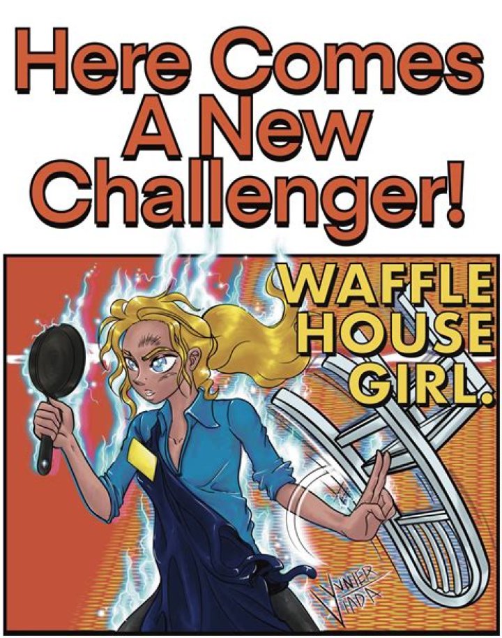 Who Is Waffle House Wendy? witchdragon5 On Twitter