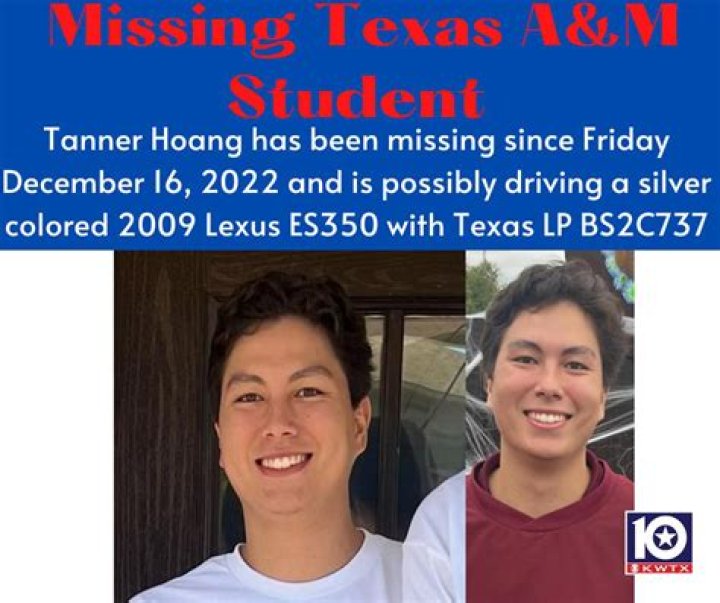 Who Killed Tanner Hoang? Was Texus A&M Student Murdered?