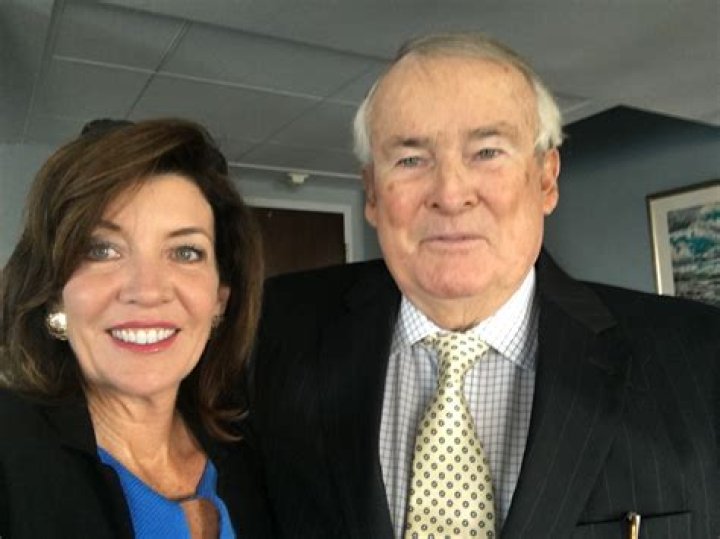 Who Was John Courtney, Kathy Hochul Father? Wikipedia And Age