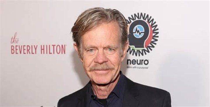 William H. Macy Height