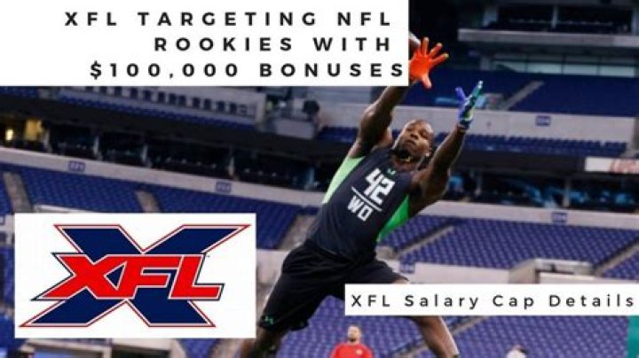 XFL Salary: Earnings in XFL in 2024