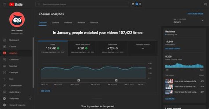 Dulcet Tone video statistics