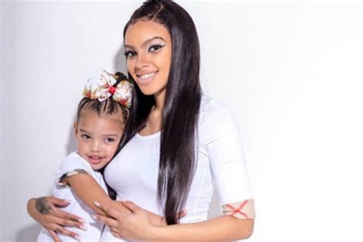 Meet Zaviera Maxwell – Photos Of Rapper Fetty Wap’s Daughter With Ex-Girlfriend Lezhae Zeona